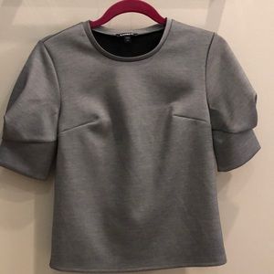 Express Scuba Puff Sleeved Top